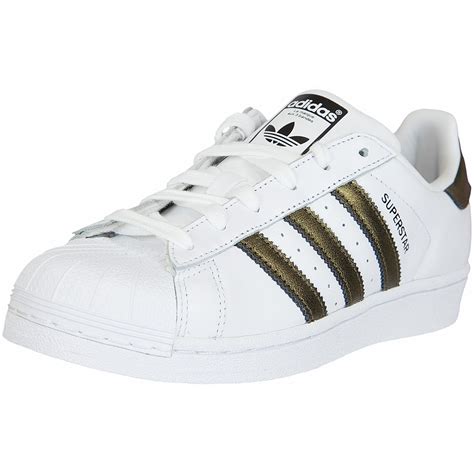 adidas weiß gold damen|adidas Superstar für Damen .